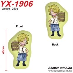 One Piece Anime Alien Double sided Printed Pillow 40cm