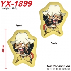 One Piece Anime Alien Double sided Printed Pillow 40cm