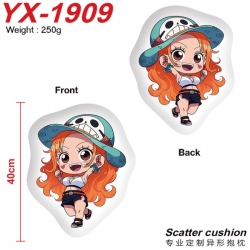 Anime Alien Double sided Printed Pillow 40cm