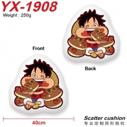 One Piece Anime Alien Double sided Printed Pillow 40cm