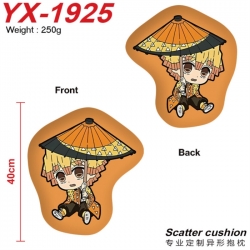 Demon Slayer Kimets Anime Alien Double sided Printed Pillow 40cm
