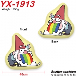 Gravity Falls Anime Alien Double sided Printed Pillow 40cm