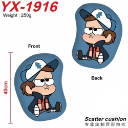 Gravity Falls Anime Alien Double sided Printed Pillow 40cm