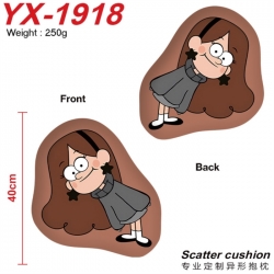 Gravity Falls Anime Alien Double sided Printed Pillow 40cm