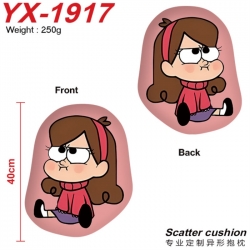 Gravity Falls Anime Alien Double sided Printed Pillow 40cm