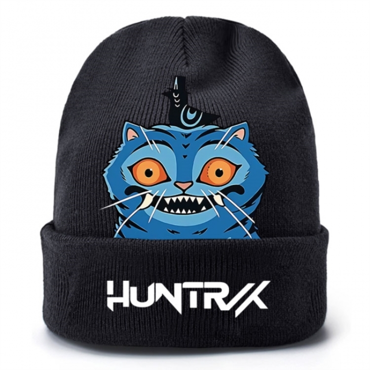 K-Pop Demon Hunters Anime peripheral colorful knitted hat