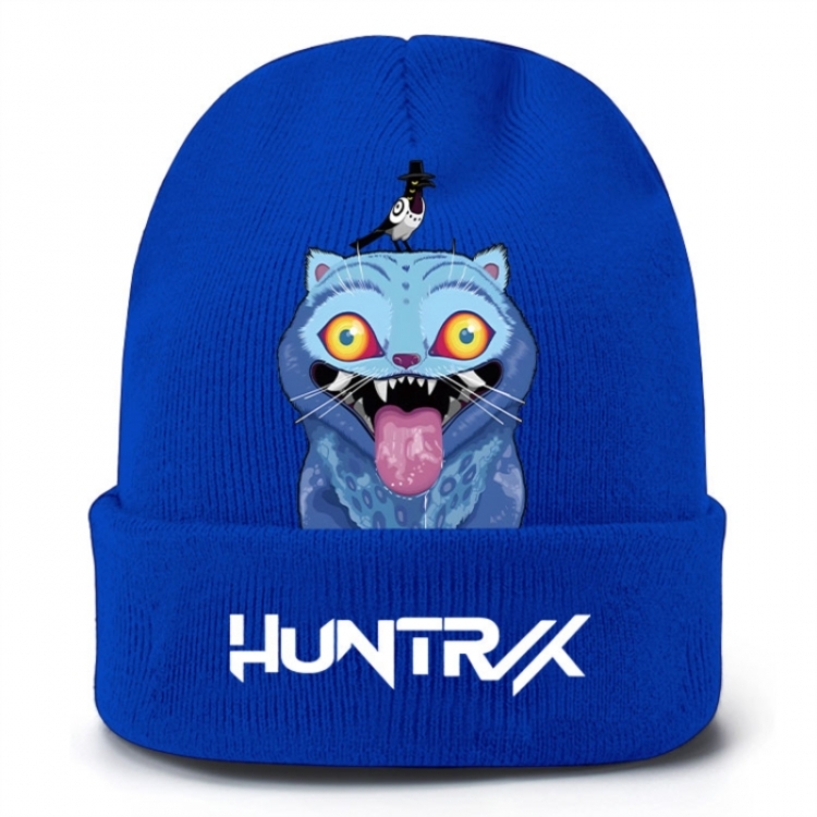 K-Pop Demon Hunters Anime peripheral colorful knitted hat