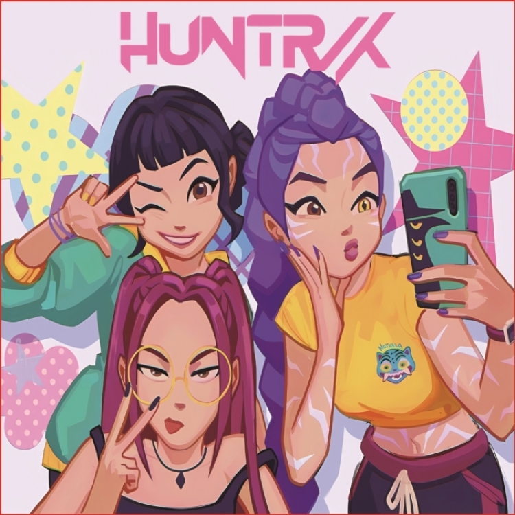 K-Pop Demon Hunters Anime Full Color Printing Mouse Pad Unlocked 20X24cm price for 5 pcs