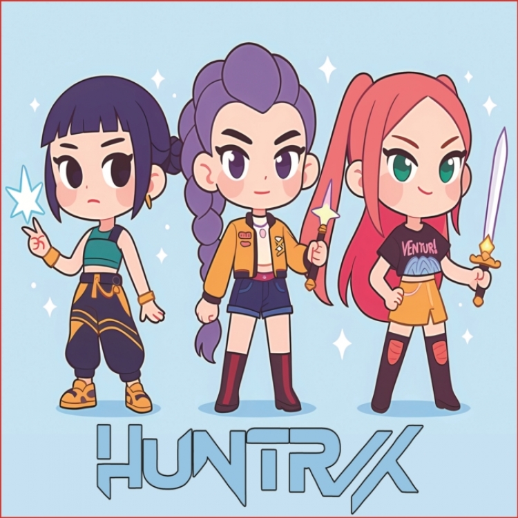 K-Pop Demon Hunters Anime Full Color Printing Mouse Pad Unlocked 20X24cm price for 5 pcs