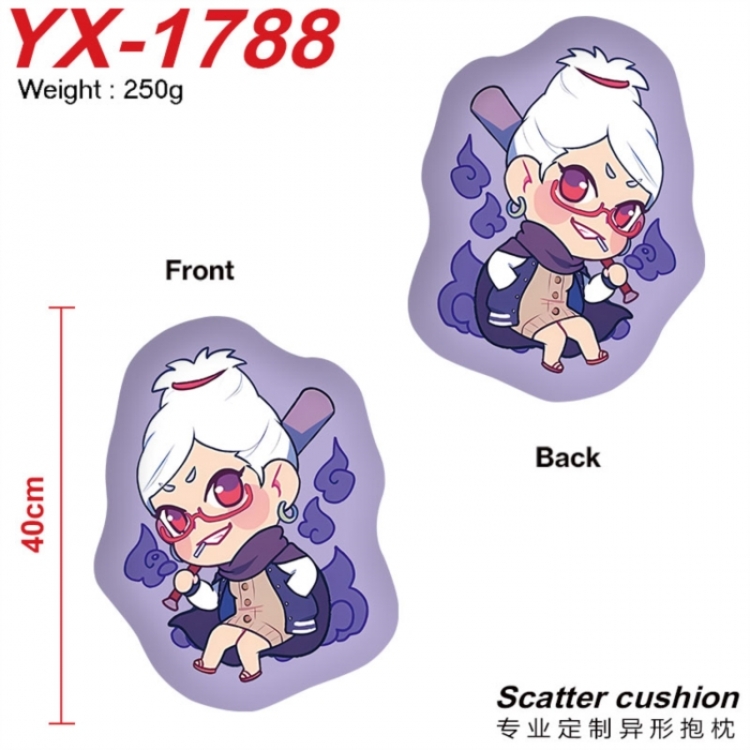 DANDADAN Anime Alien Double sided Printed Pillow 40cm