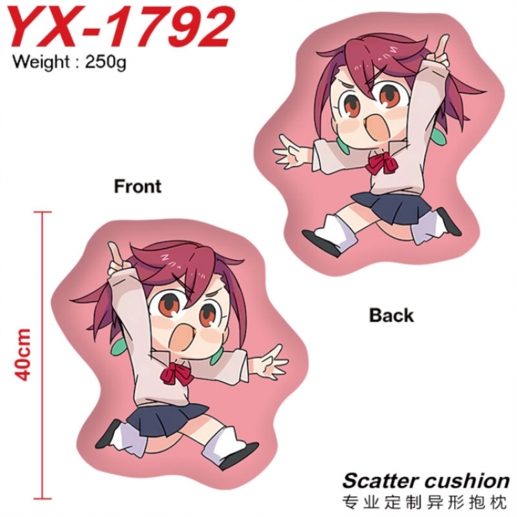 DANDADAN Anime Alien Double sided Printed Pillow 40cm