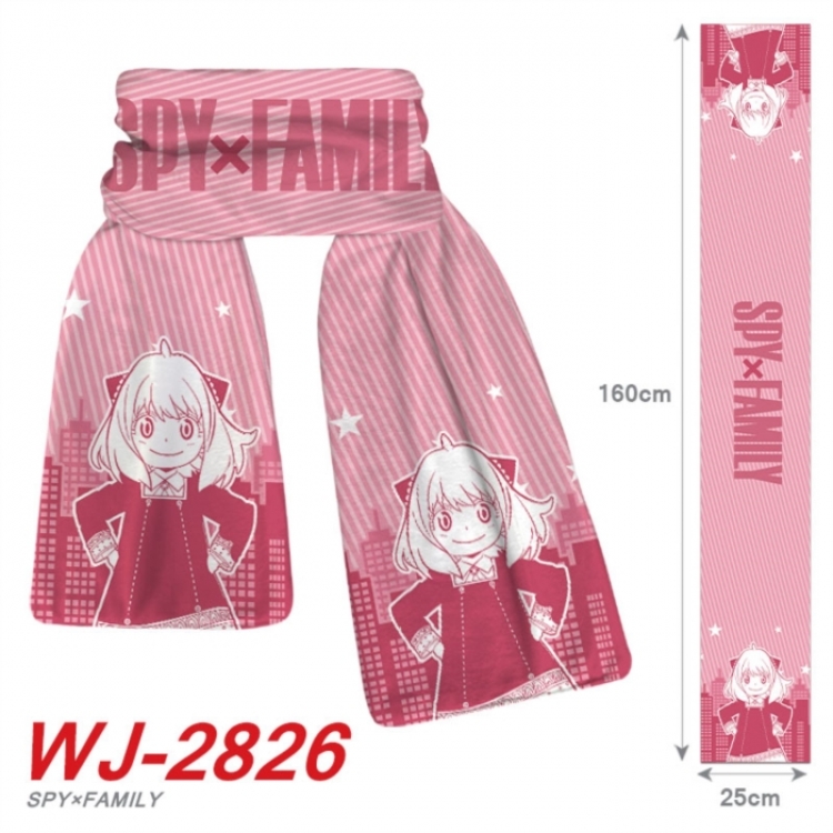 SPY×FAMILY Anime Plush Impression Scarf Neck 25x160cm