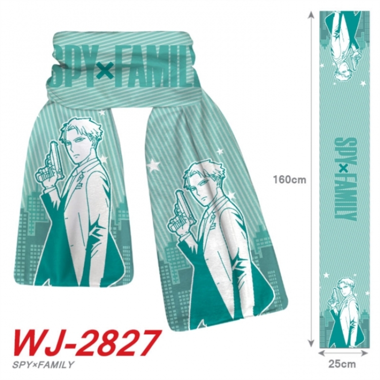 SPY×FAMILY Anime Plush Impression Scarf Neck 25x160cm