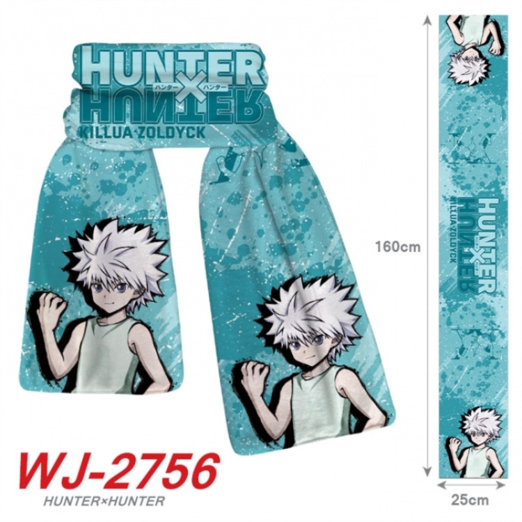 HunterXHunter Anime Plush Impression Scarf Neck 25x160cm