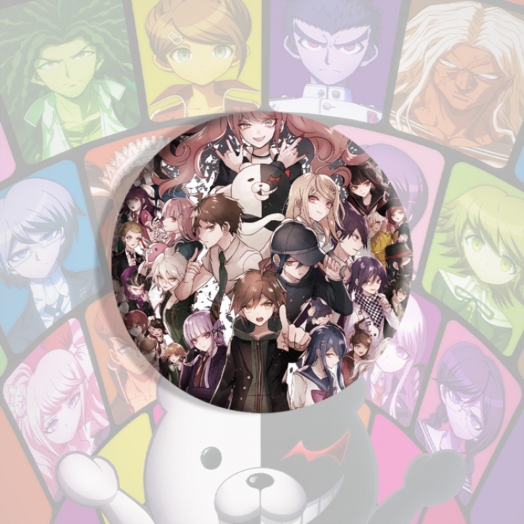 Dangan-Ronpa Anime tinplate brooch badge price for 5 pcs
