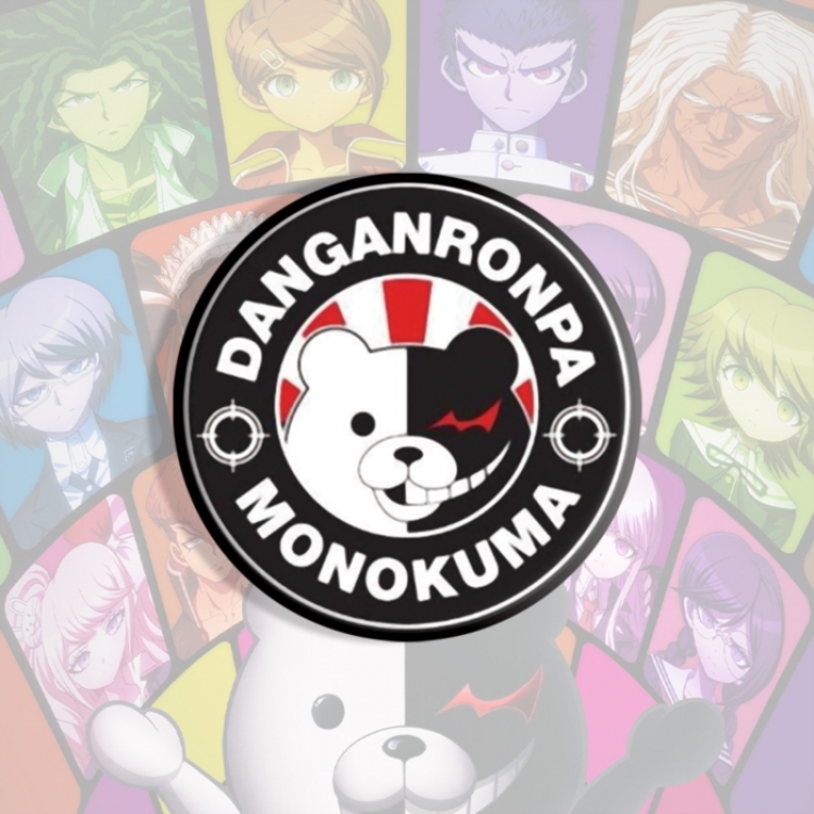 Dangan-Ronpa Anime tinplate brooch badge price for 5 pcs