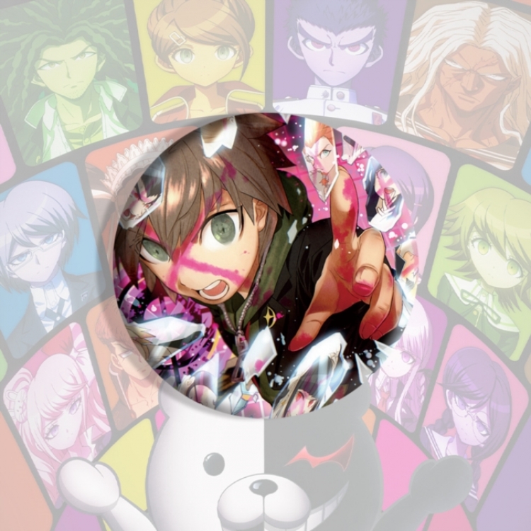 Dangan-Ronpa Anime tinplate brooch badge price for 5 pcs