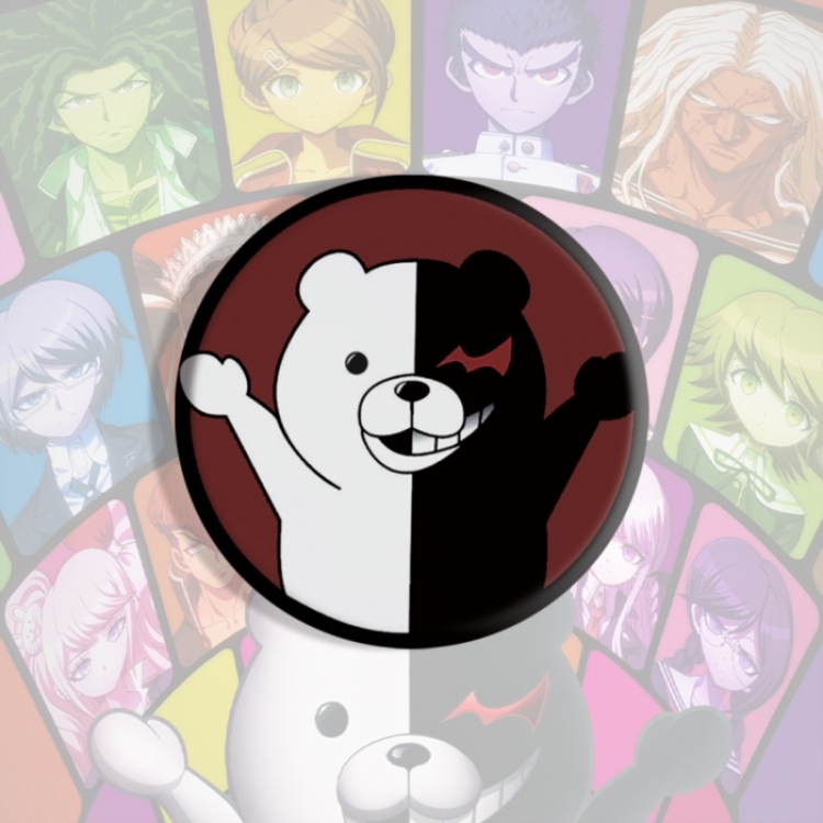 Dangan-Ronpa Anime tinplate brooch badge price for 5 pcs