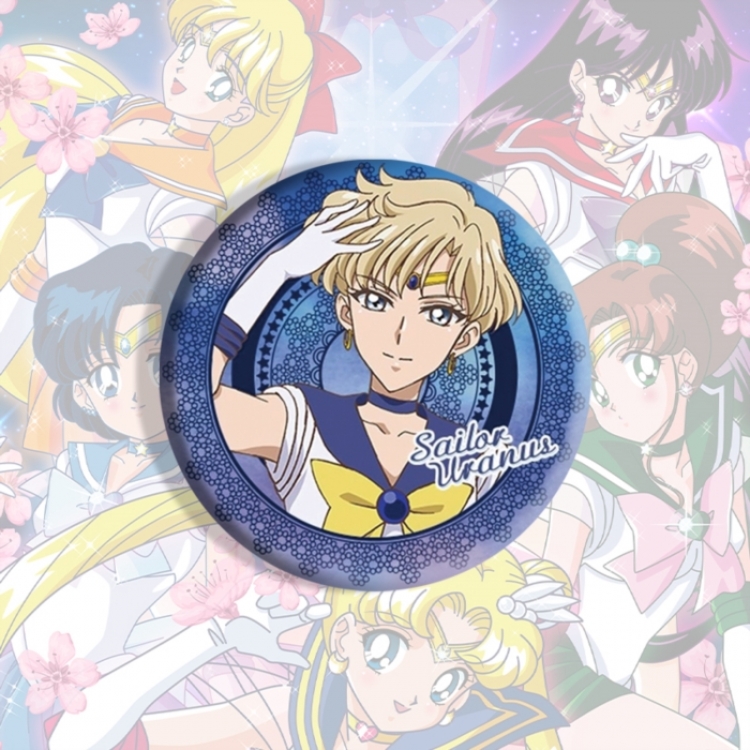 sailormoon Anime tinplate brooch badge price for 5 pcs