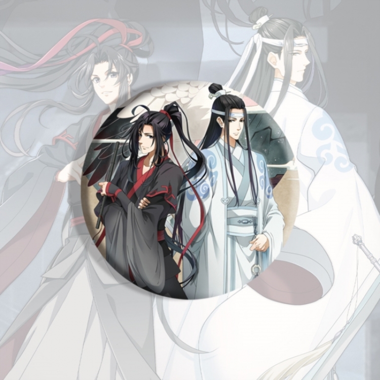 The wizard of the de Anime tinplate brooch badge price for 5 pcs