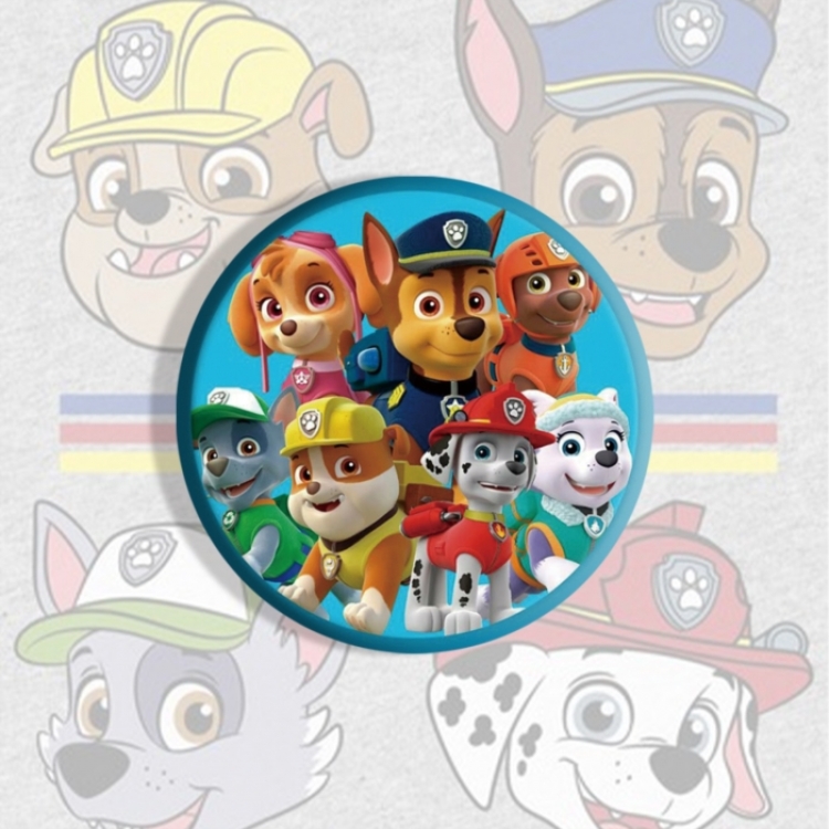 PAW Patrol Anime tinplate brooch badge price for 5 pcs