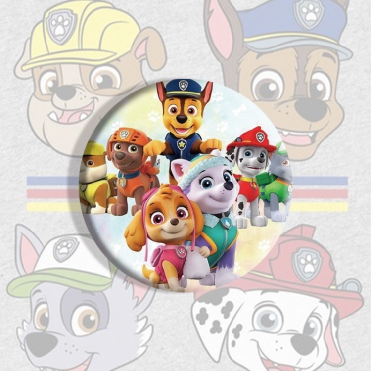 PAW Patrol Anime tinplate brooch badge price for 5 pcs