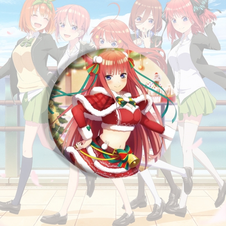 The Quintessential Q Anime tinplate brooch badge price for 5 pcs