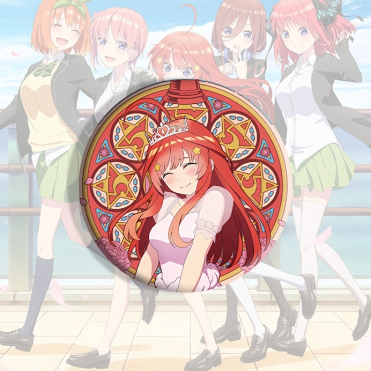The Quintessential Q Anime tinplate brooch badge price for 5 pcs