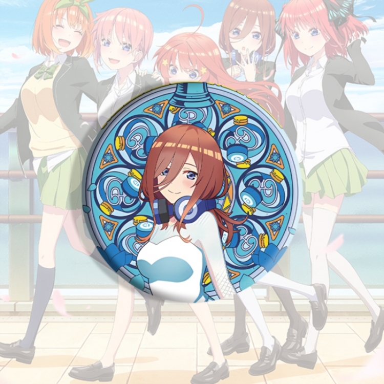 The Quintessential Q Anime tinplate brooch badge price for 5 pcs