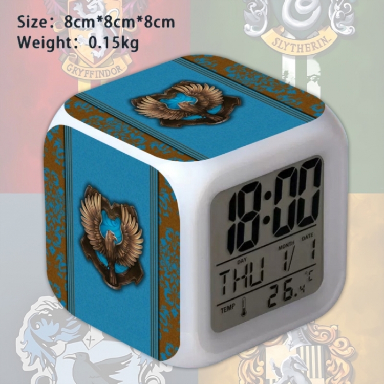 Harry Potter Anime Square Alarm Clock 8x8x8cm