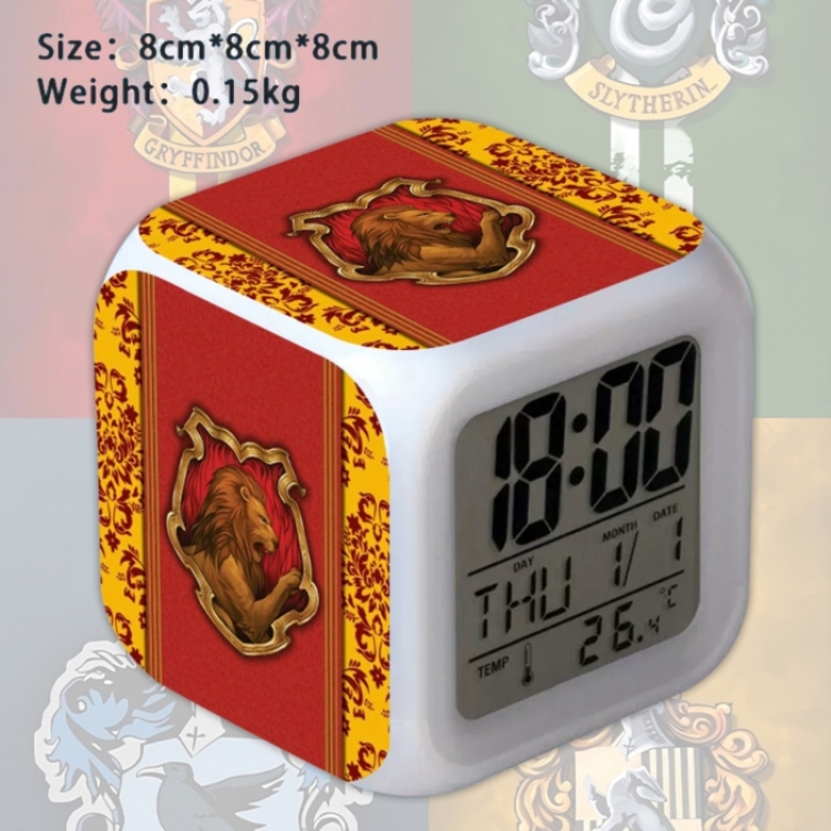 Harry Potter Anime Square Alarm Clock 8x8x8cm