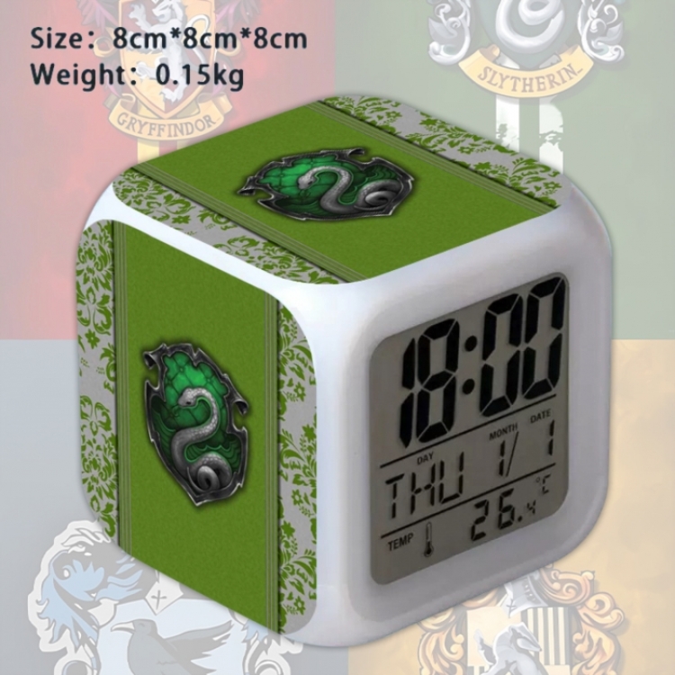 Harry Potter Anime Square Alarm Clock 8x8x8cm