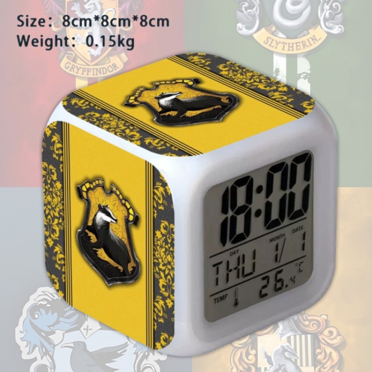 Harry Potter Anime Square Alarm Clock 8x8x8cm