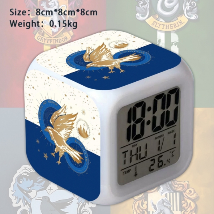 Harry Potter Anime Square Alarm Clock 8x8x8cm