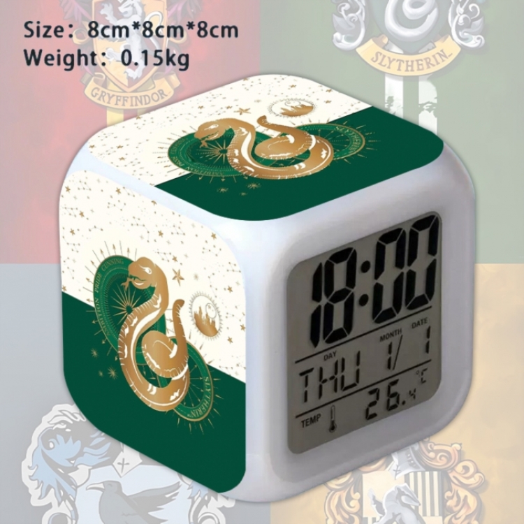 Harry Potter Anime Square Alarm Clock 8x8x8cm