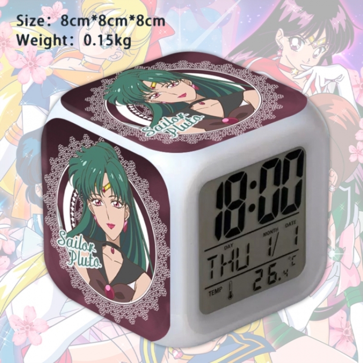 sailormoon Anime Square Alarm Clock 8x8x8cm