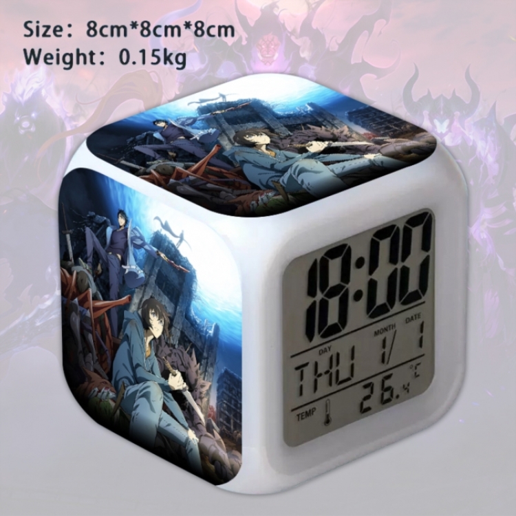 Solo Leveling:Arise  Anime Square Alarm Clock 8x8x8cm