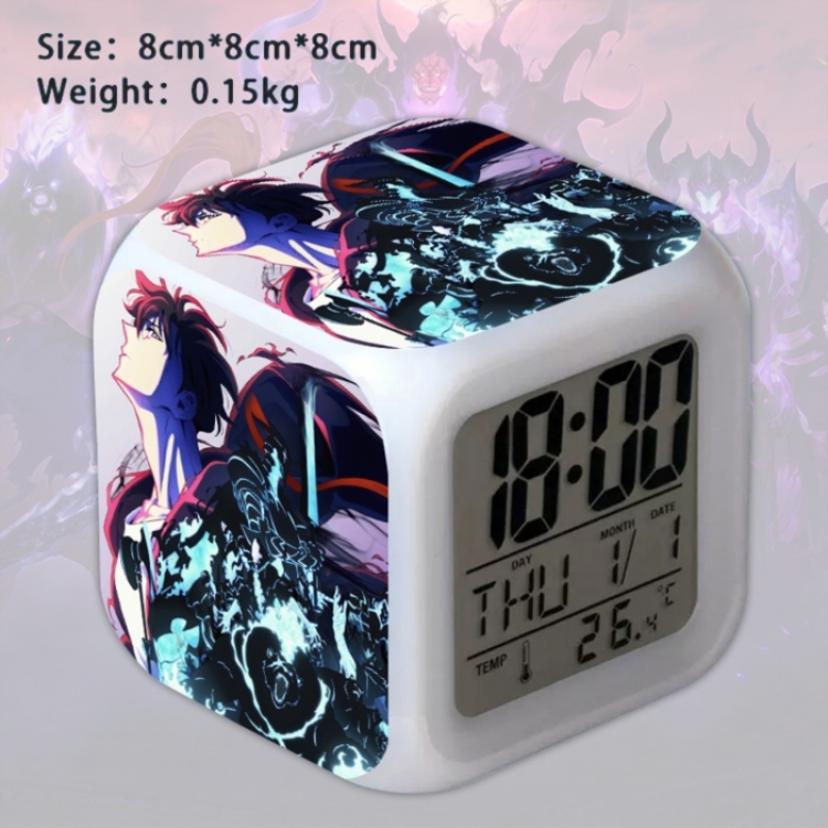 Solo Leveling:Arise  Anime Square Alarm Clock 8x8x8cm