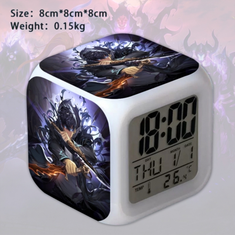 Solo Leveling:Arise  Anime Square Alarm Clock 8x8x8cm