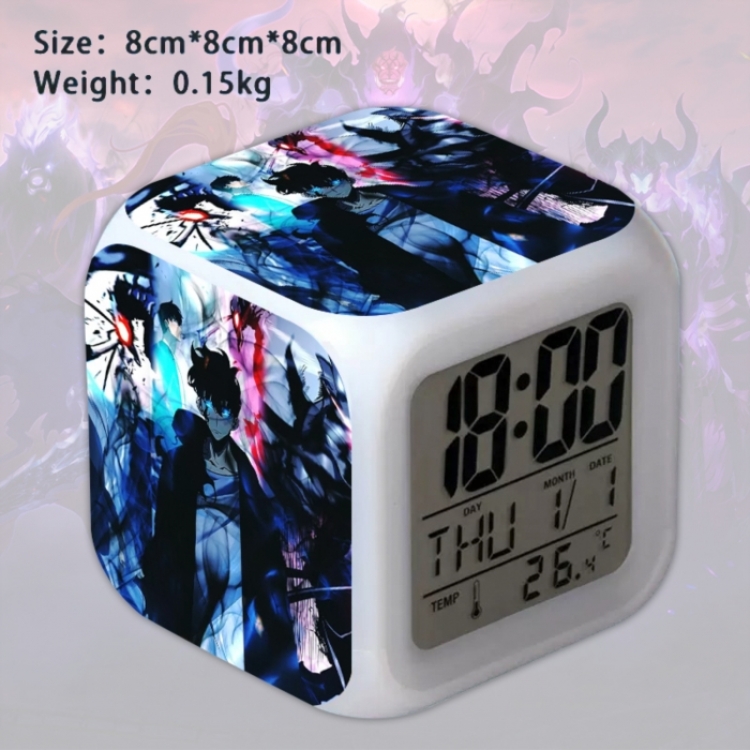 Solo Leveling:Arise  Anime Square Alarm Clock 8x8x8cm