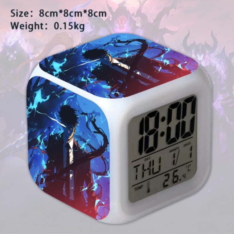 Solo Leveling:Arise  Anime Square Alarm Clock 8x8x8cm