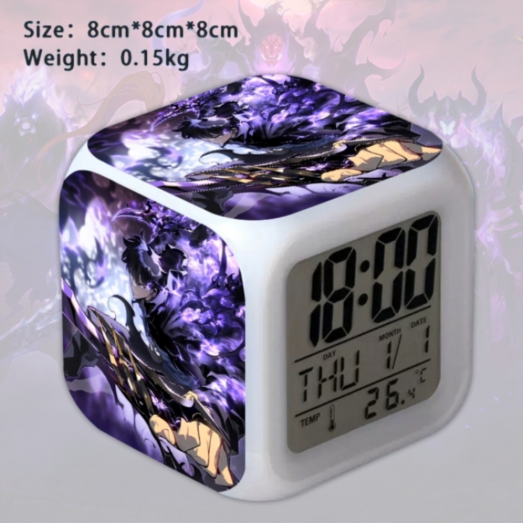 Solo Leveling:Arise  Anime Square Alarm Clock 8x8x8cm