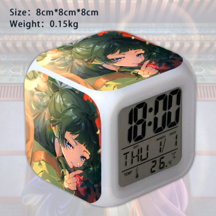 The Apothecary Diaries Anime Square Alarm Clock 8x8x8cm
