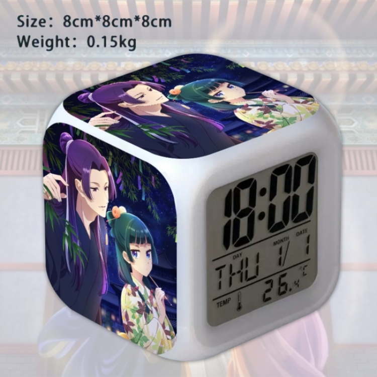 The Apothecary Diaries Anime Square Alarm Clock 8x8x8cm