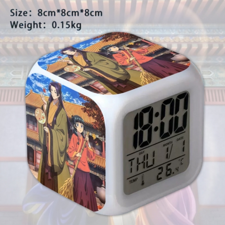 The Apothecary Diaries Anime Square Alarm Clock 8x8x8cm