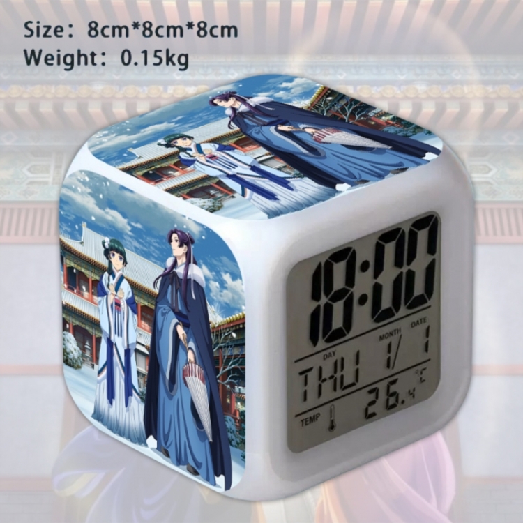 The Apothecary Diaries Anime Square Alarm Clock 8x8x8cm