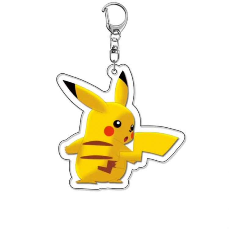 Pokemon Anime Acrylic Keychain Charm price for 5 pcs