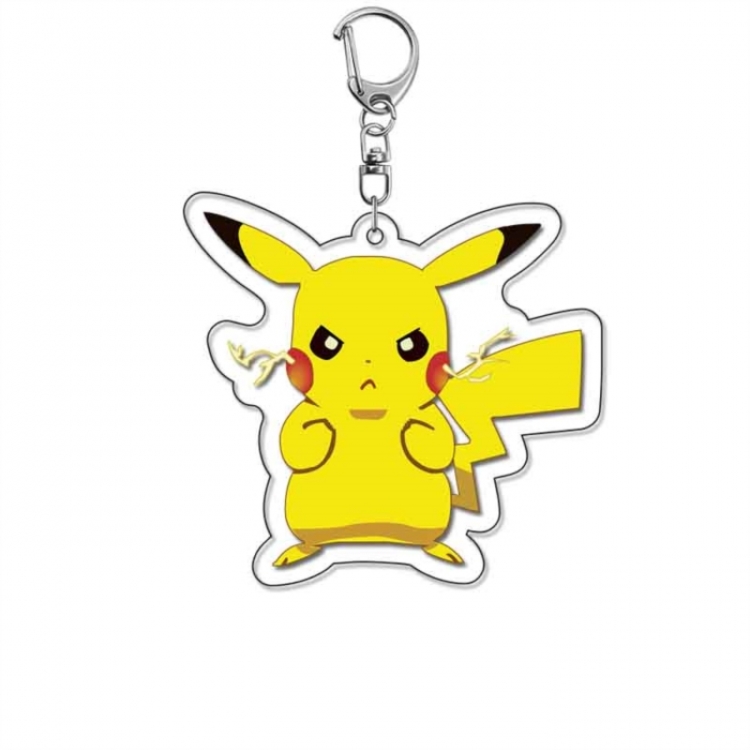 Pokemon Anime Acrylic Keychain Charm price for 5 pcs