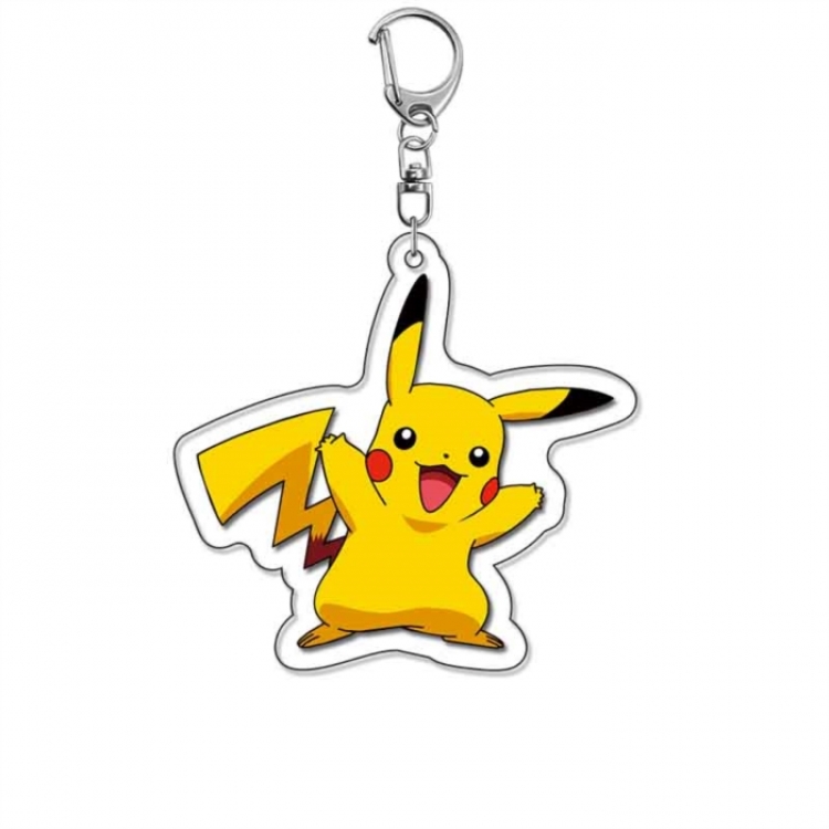 Pokemon Anime Acrylic Keychain Charm price for 5 pcs