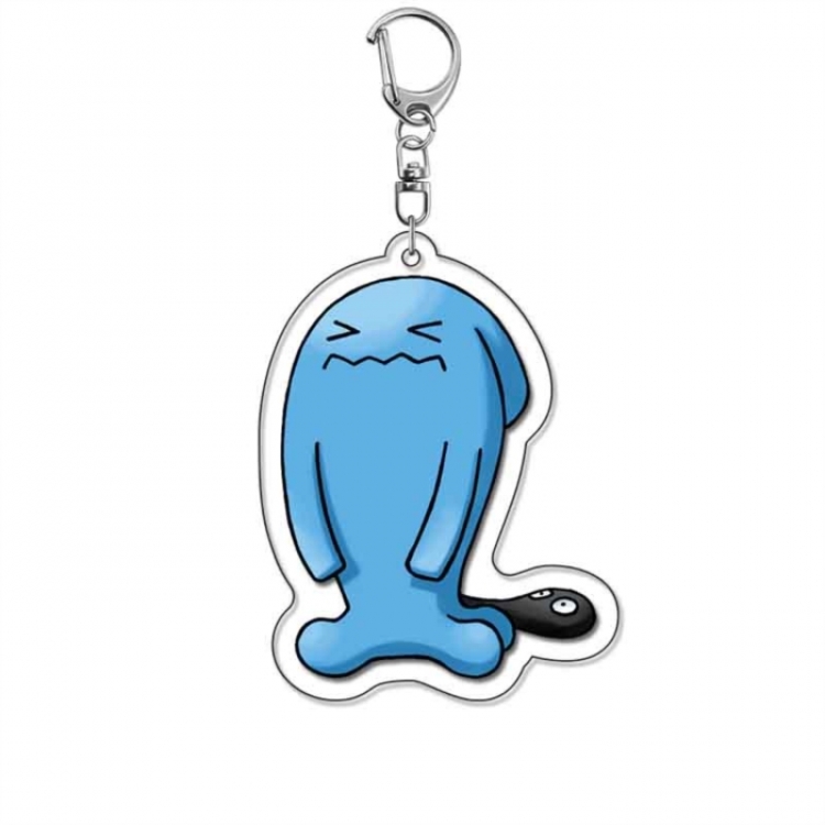 Pokemon Anime Acrylic Keychain Charm price for 5 pcs